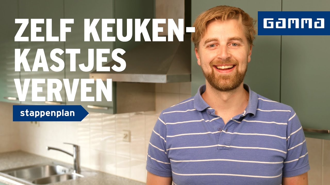 Keukenkastjes schilderen: Geef je keukenkastjes een opknapbeurt  | GAMMA
