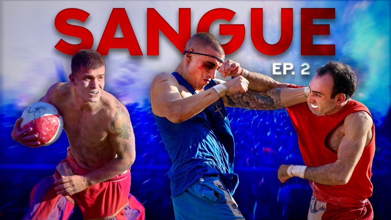 ULTIMO ROUND: La FINALE del GIOCO più ATROCE di sempre - 24h nel Calcio Storico Fiorentino Ep.2