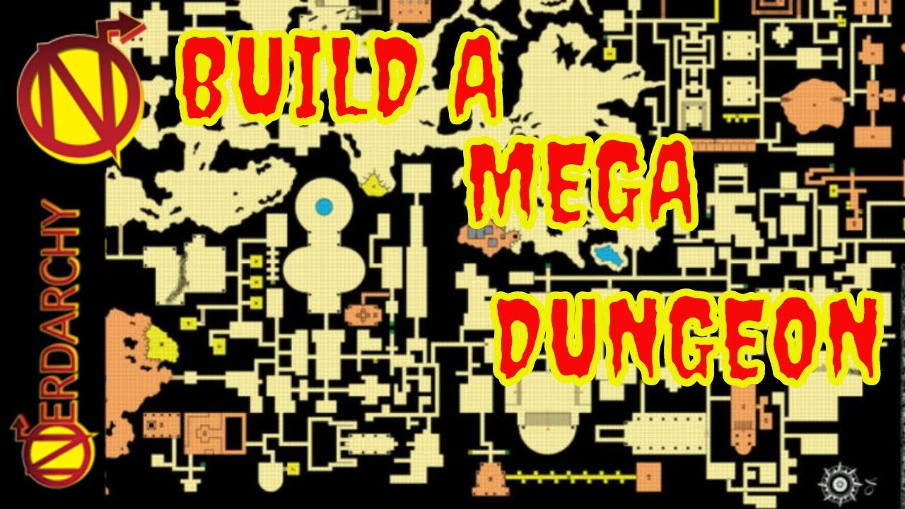 Dungeons and Dragons Lets Construct a Mega Dungeon- D&D Discussions