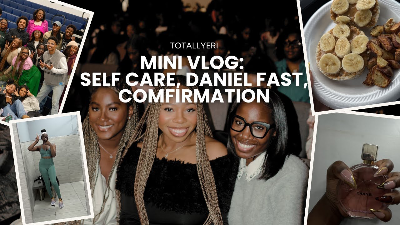 Christian Girl Diaries| life update, chit chat, Daniel fast + more! 