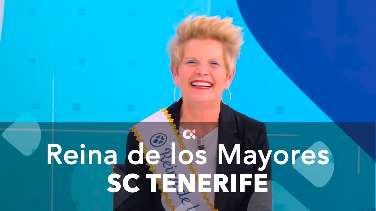 Reina de los Mayores del Carnaval de S/C de Tenerife
