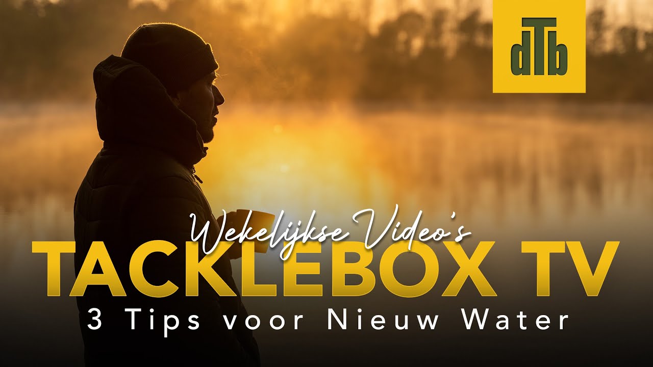 3 Tips voor het Starten op Nieuw Water | Tacklebox TV