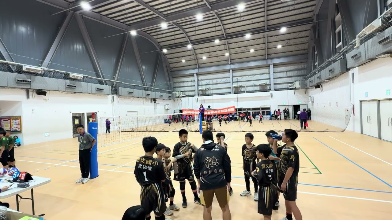 115年第69屆和家盃 五男 惠文國小vs長春國小 第一局