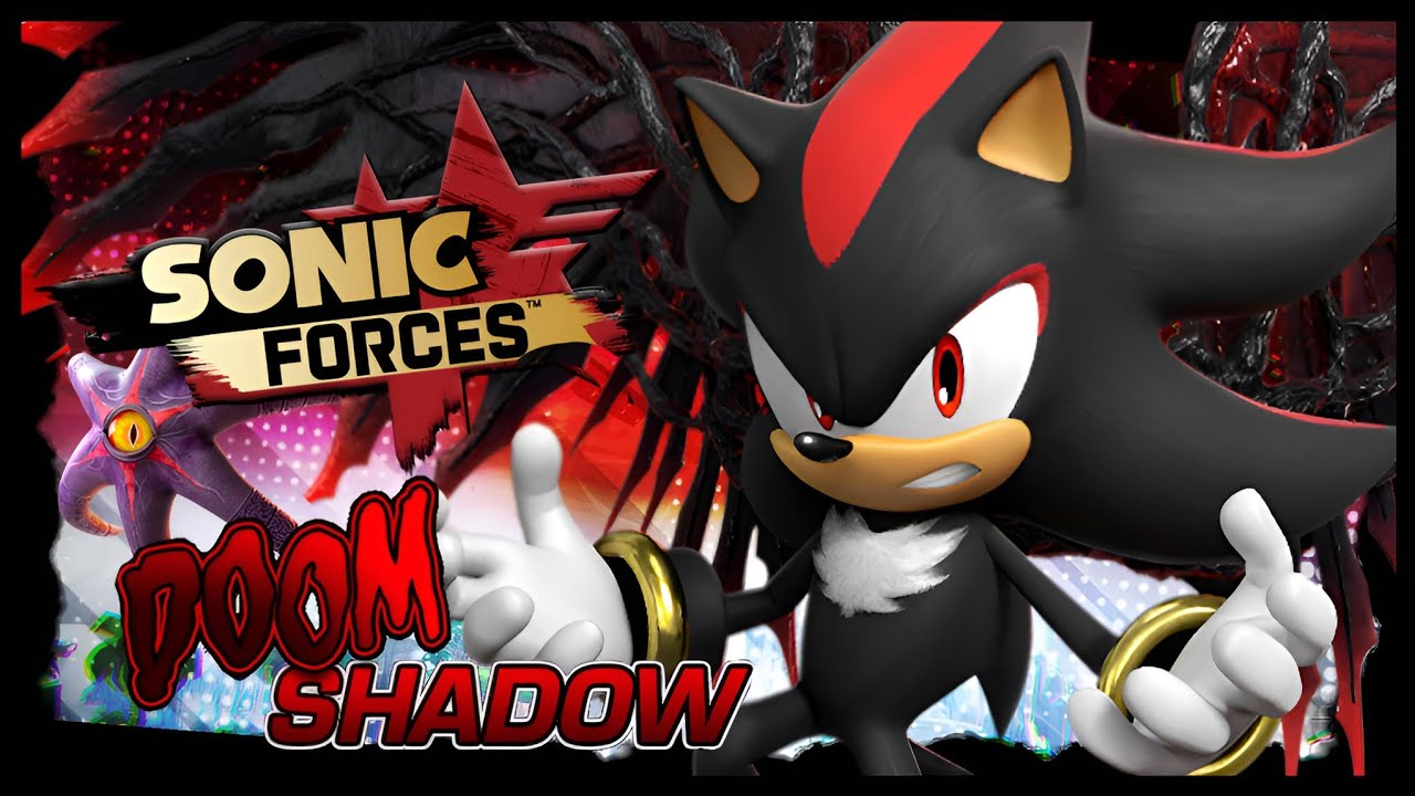DOOM SHADOW GAMEPLAY - Sonic Forces Speed Battle 