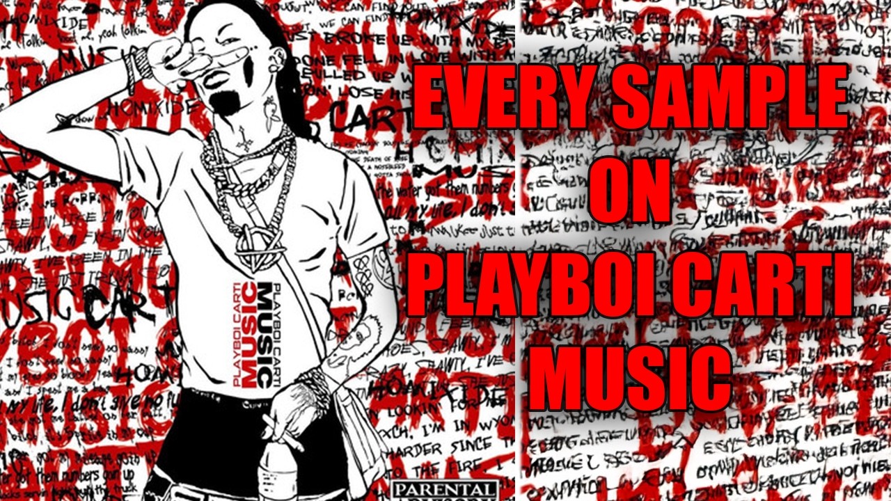 Every Sample on Playboi Carti’s MUSIC