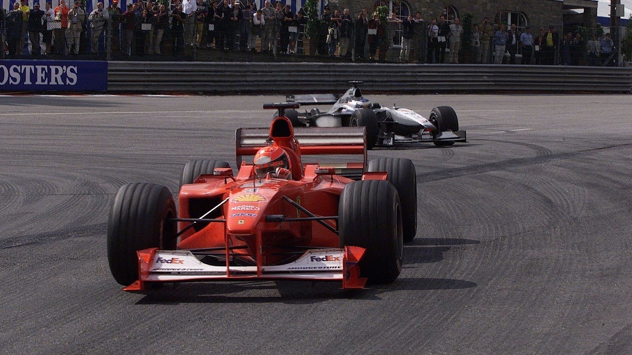 F1 Saison 2000