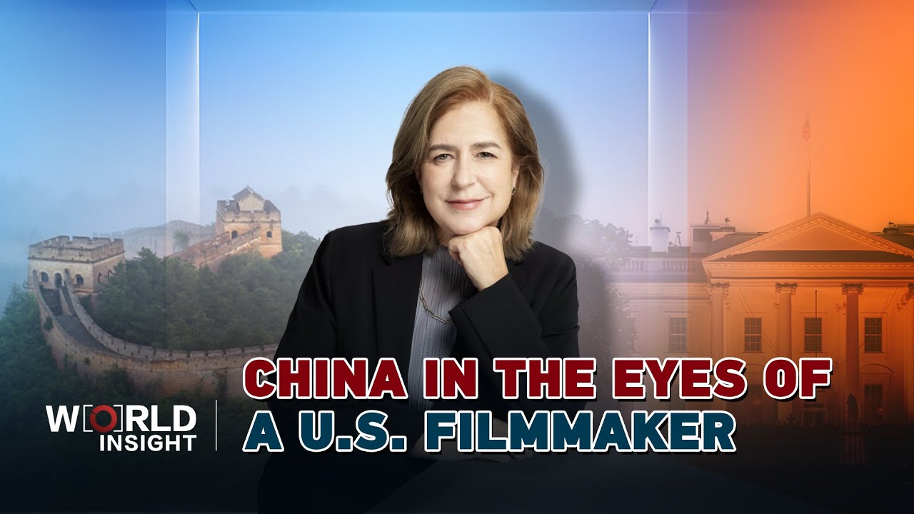 China in the eyes of a U.S. filmmaker