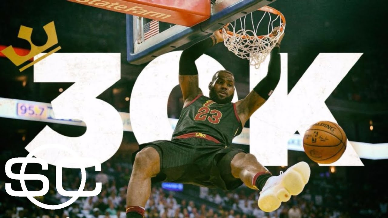 LeBron James' journey to 30,000 points | SportsCenter | ESPN