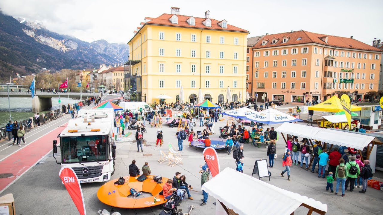 Innufer-Reinigung & Umweltfest in Innsbruck