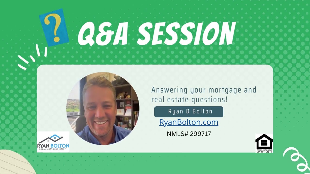 Answering Mortgage and Real Estate Questions