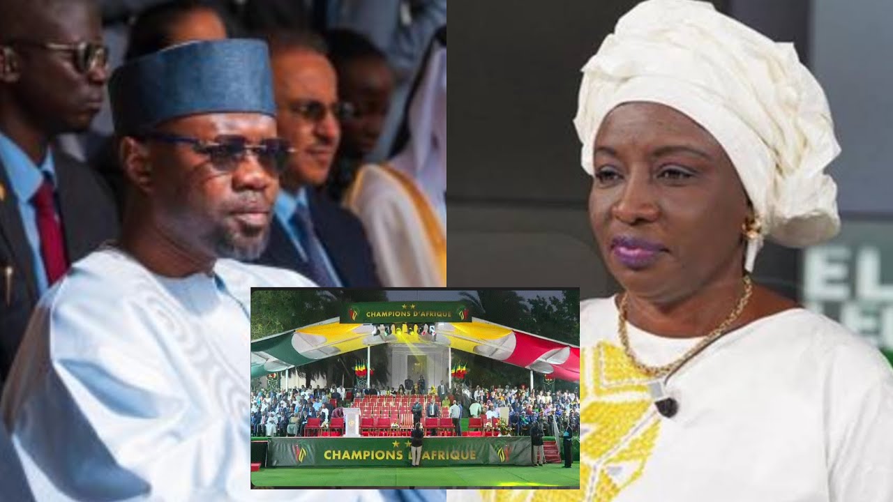 Refuse de Saluer…! Première Rencontre de Ousmane Sonko et Mimi Toure au cérémonie 