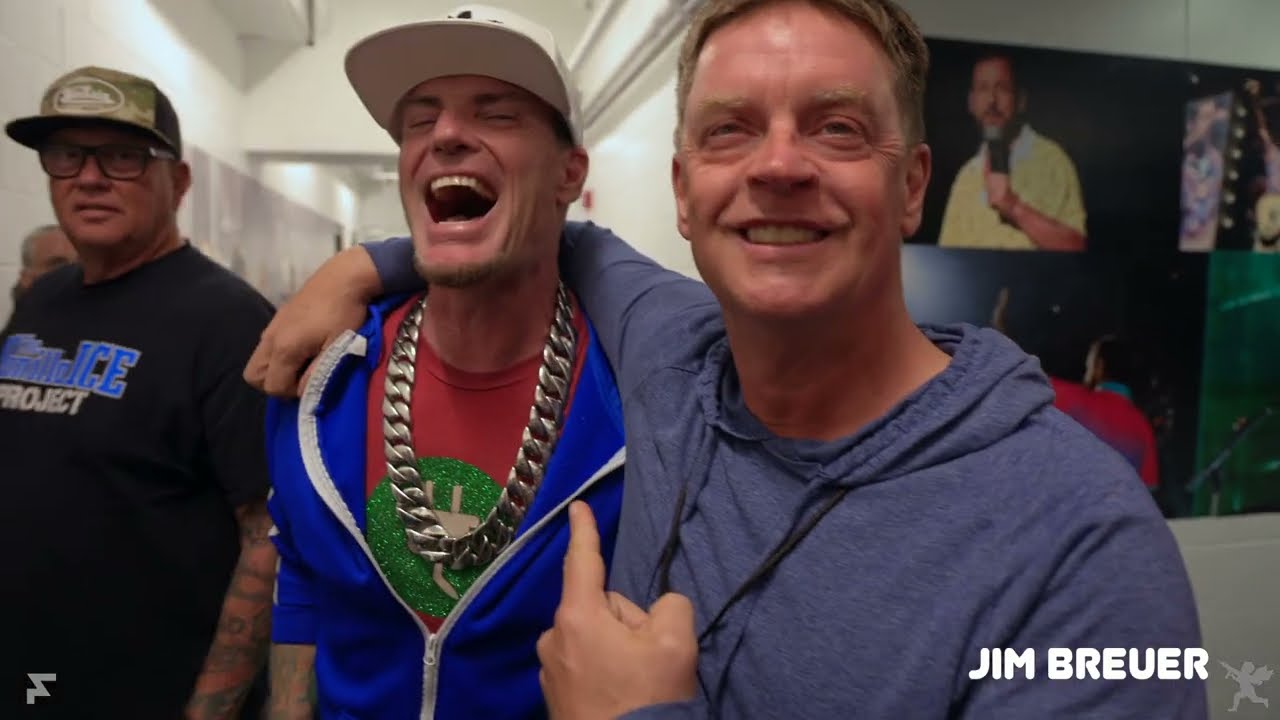 Vanilla Ice on tour with Adam Sandler