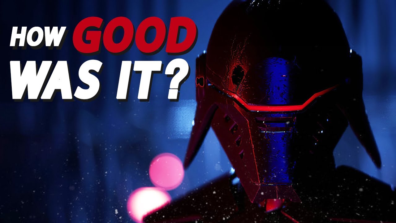 How Good Was Star Wars Jedi: Fallen Order?