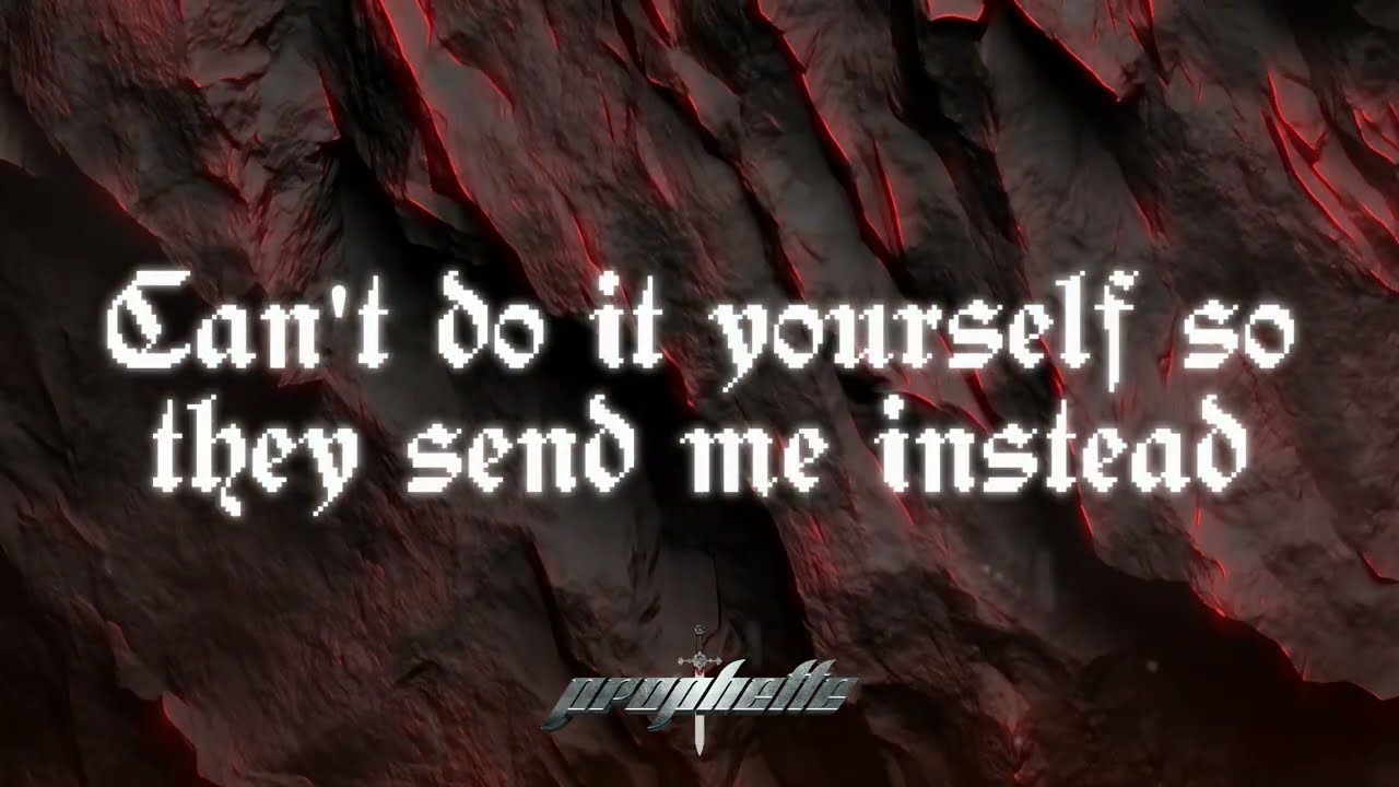 Prophette - Bloodletter (Official Lyric Video)