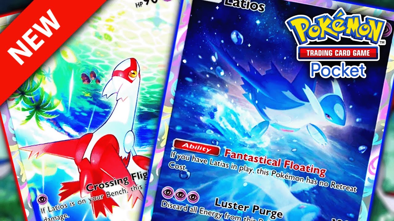 LATIOS And LATIAS Have AMAZING Synergy?! | Pokemon TCG Pocket