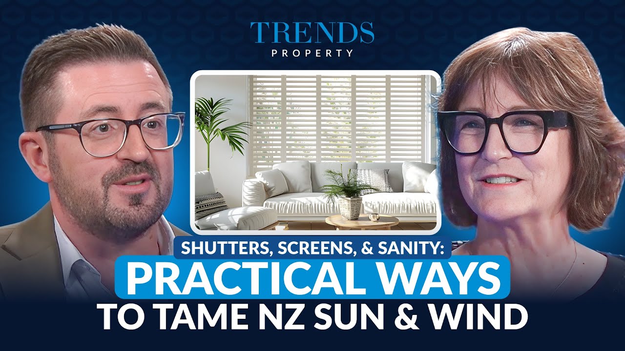 Shutters, Screens and Sanity: Practical Ways to Tame New Zealand's Sun and Wind with Janene Gillon