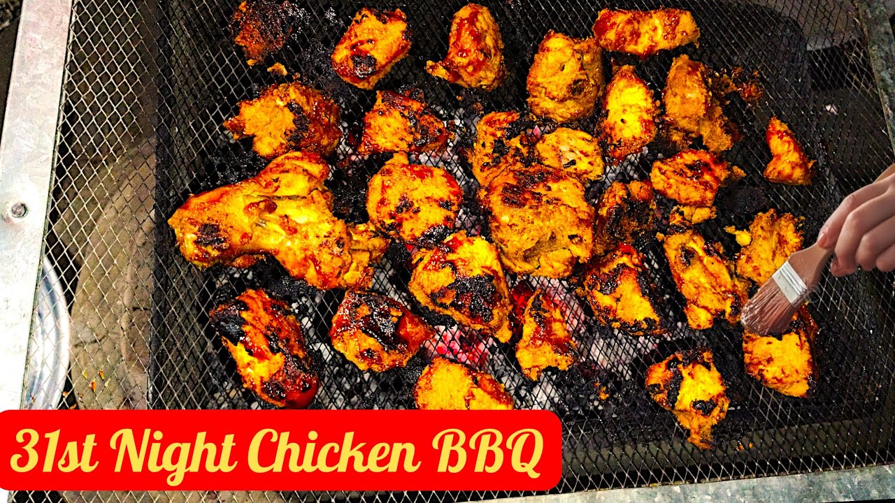 31st night special chicken BBQ party.#31st_december #easyrecipe #chickenbbqrecipe 
