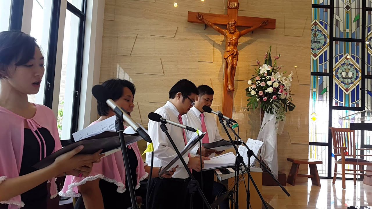 VoGM music & vocal - Sanctus J.A Korman