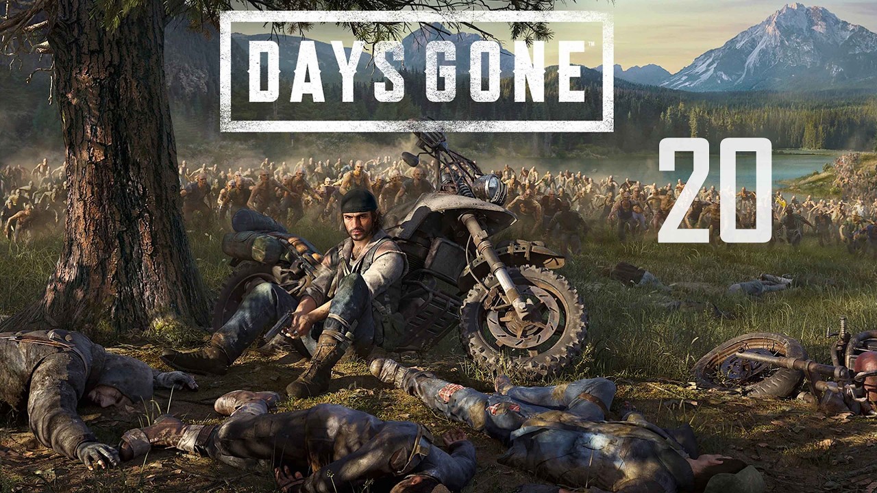 20 - DAYS GONE ( PS4 kiadás ) / PS5 pro / 4K