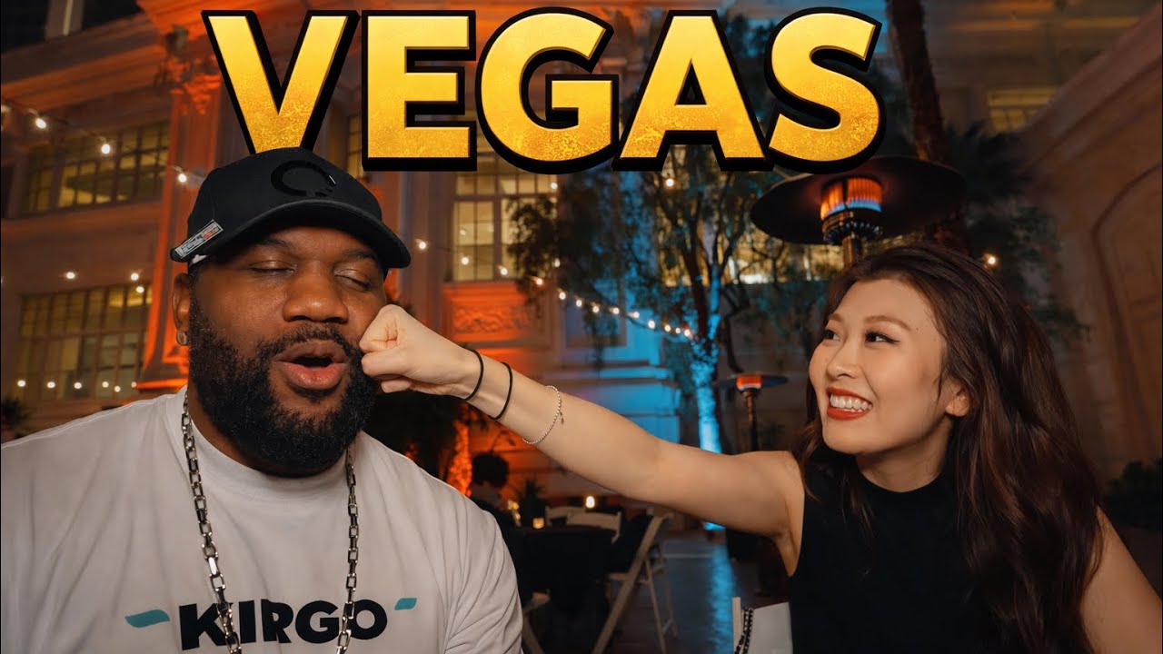 Hanging Out In Vegas