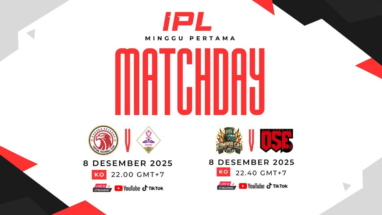 WEEK 1 | INDONESIA PREMIER LEAGUE EA FC 26 SEASON 1