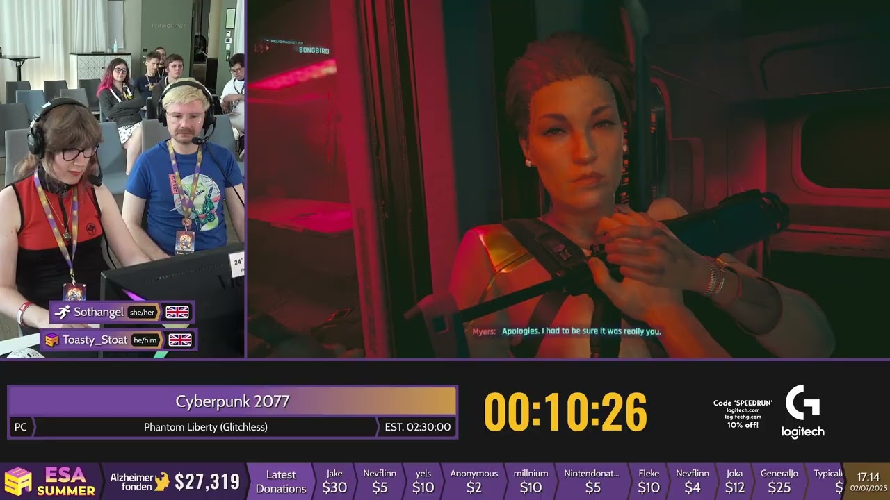 Cyberpunk 2077 [Phantom Liberty (Glitchless)] by Sothangel - #ESASummer25