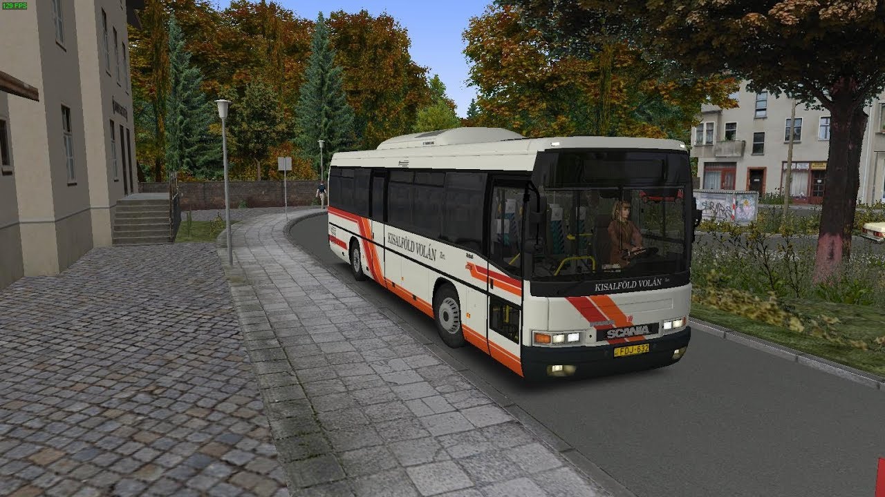 ||Omsi 2|| Ikarus EAG 395 SCANIA engine