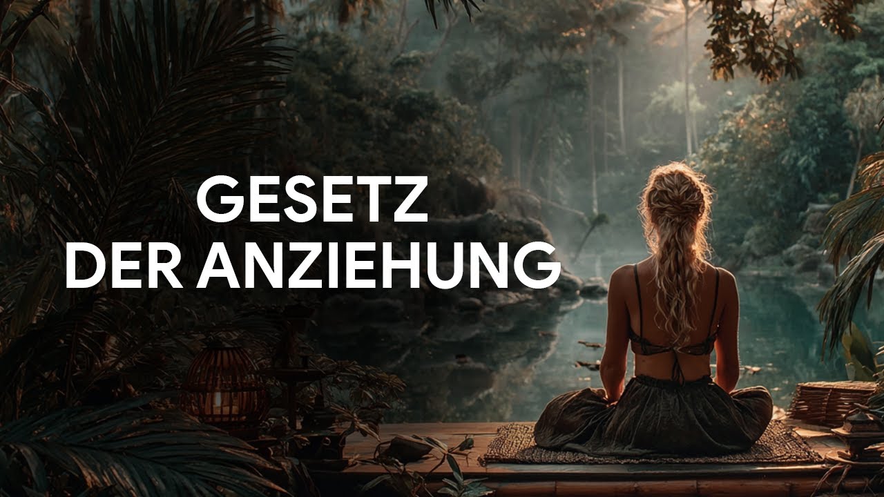 15 Min. Manifestations-Meditation | Gesetz der Anziehung – Ziehe an, was du dir wünschst