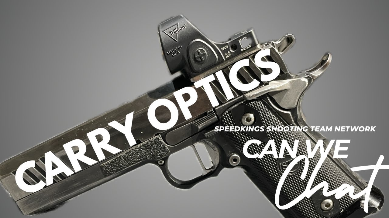 МОЖЕМ ЛИ МЫ ОБЩАТЬСЯ С IDPA CARRY OPTICS?
