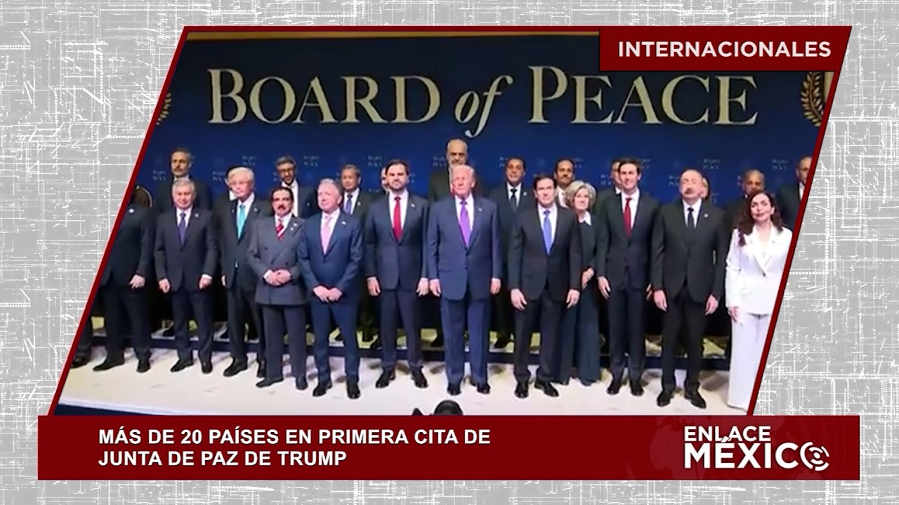 NOTICIERO INTERNACIONAL ENLACE MÉXICO 18022026