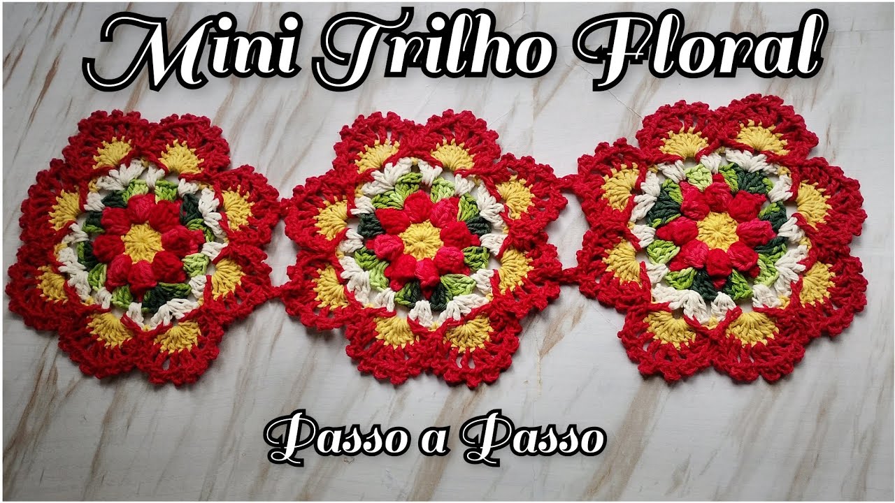 Mini Trilho Floral 