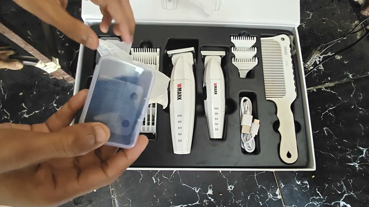 WMARK NG-8632 Kit Full Video UNBOXING 