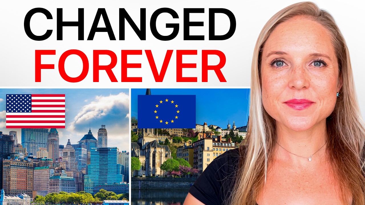 NEW citizenship rules for Americans moving to Europe