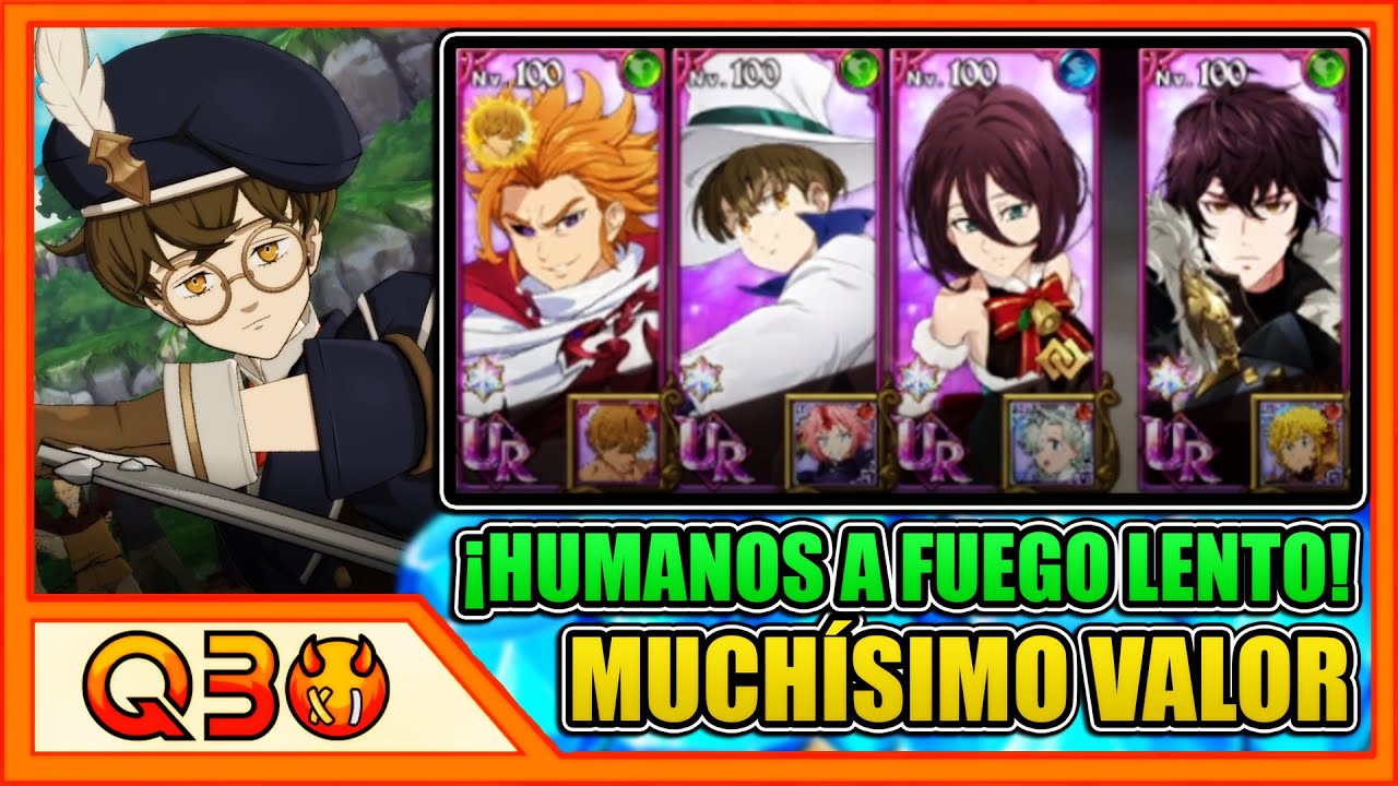 ¡NASIENS Y ZANERI EN EL MISMO EQUIPO! ¡MUCHO VALOR A FUEGO LENTO! | 7DS: Grand Cross