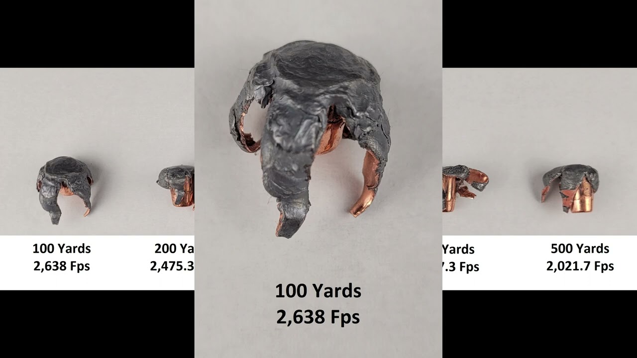 (30-06) Испытание на ударное расширение Speer 172gr