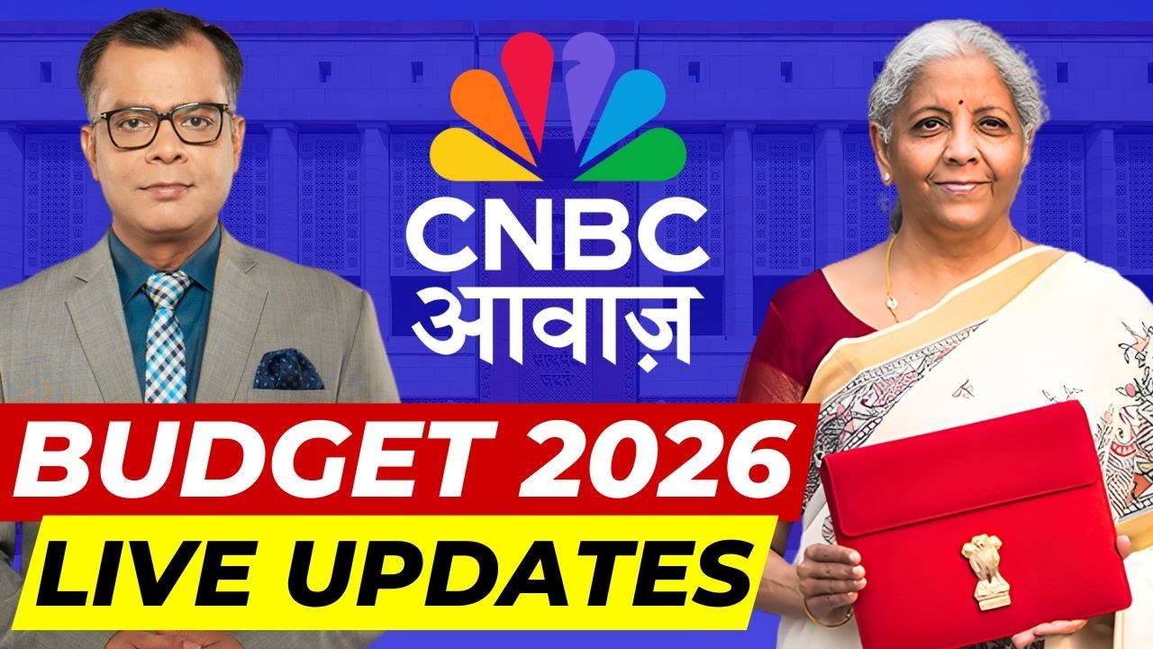 FM Nirmala Sitharaman LIVE Speech | Budget 2026 LIVE Updates CNBC Awaaz | Income Tax | Stocks
