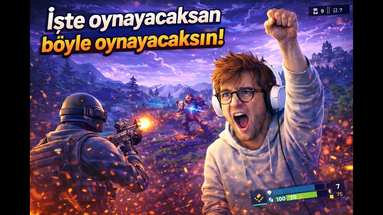İşte oynayacaksan böyle oynayacaksın!