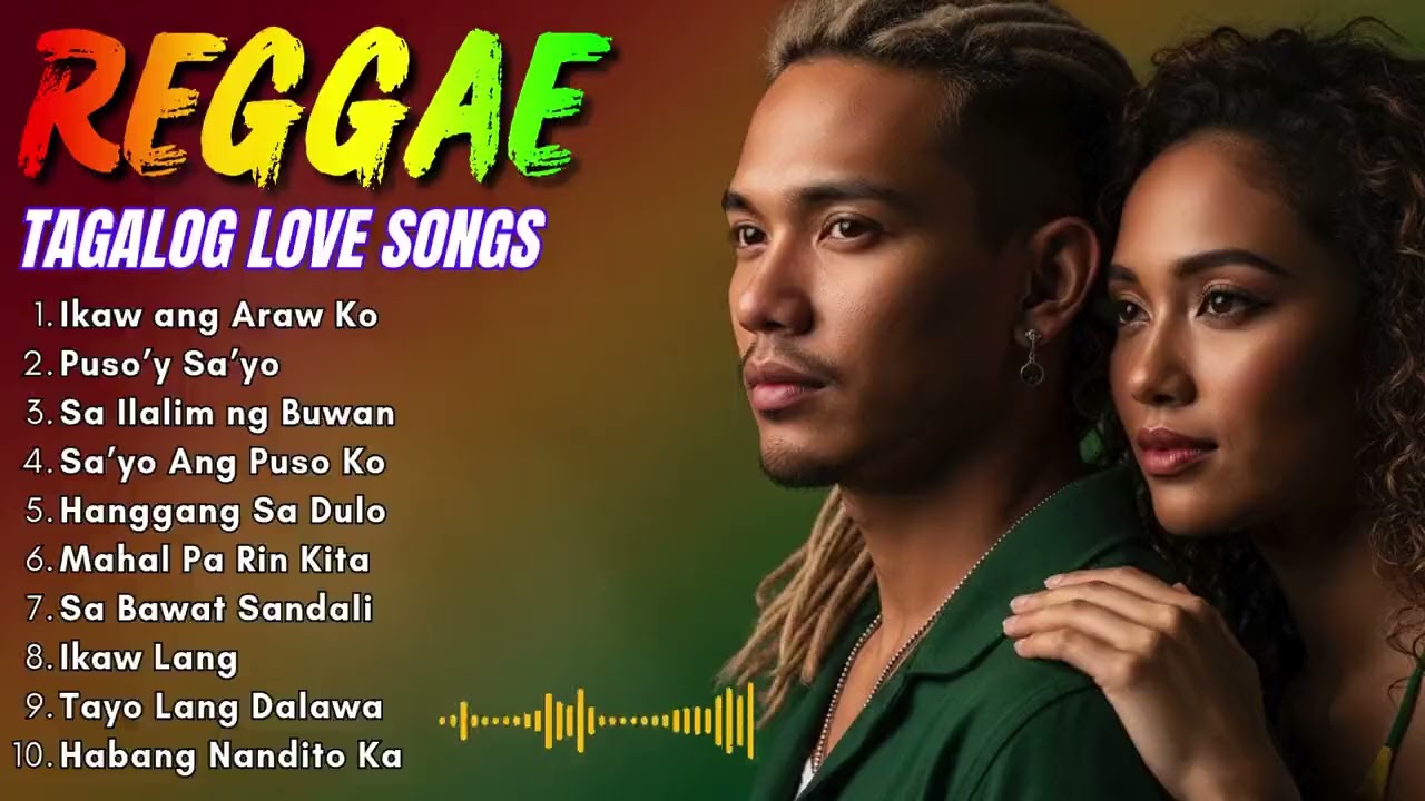 Tagalog OPM Reggae Love Music Mix 2026 🌊 Relaxing Romantic Playlist