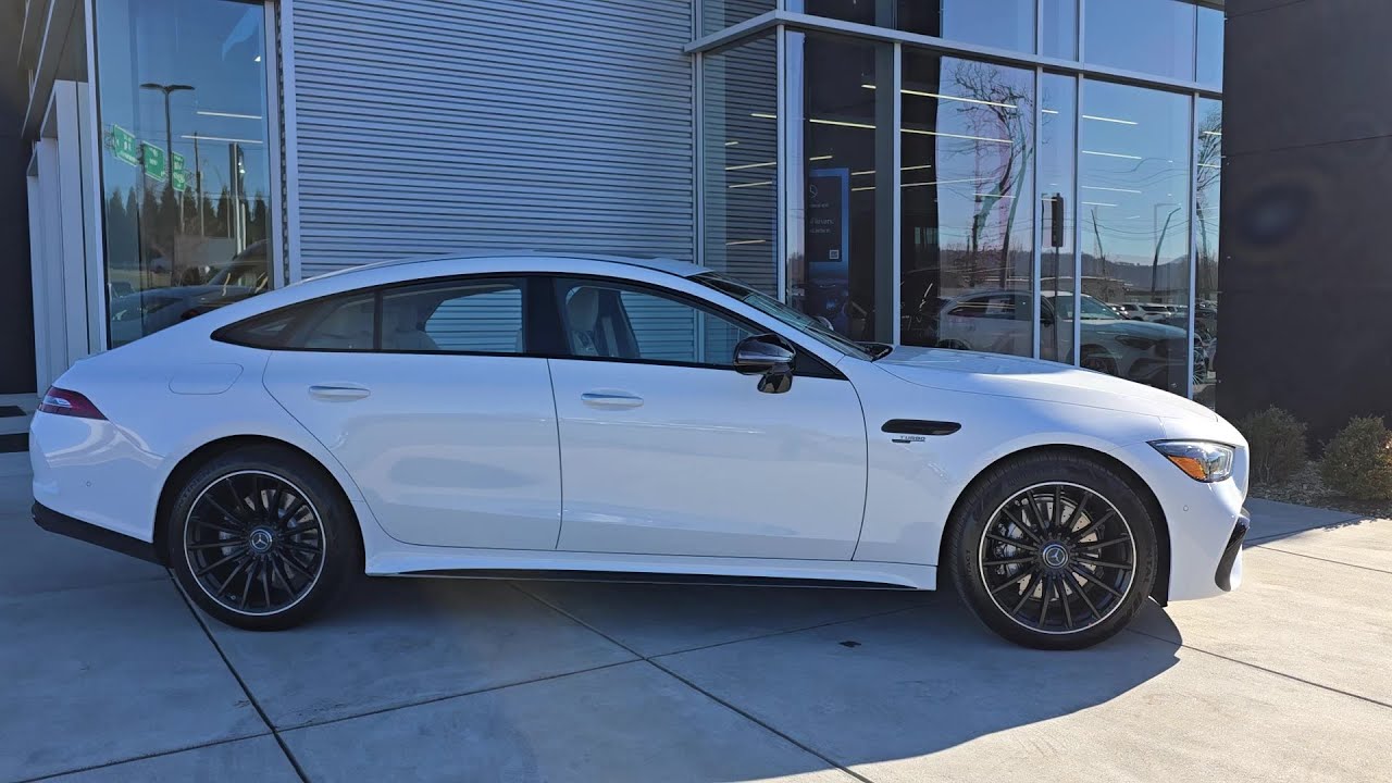 2026 Mercedes-Benz AMG GT AMG GT 53 Asheville, Fletcher, Hendersonville, Waynesville, Black Mountain
