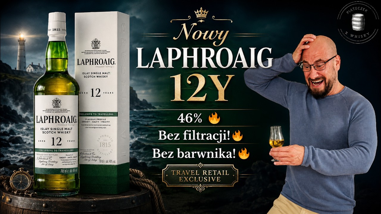 NOWY Laphroaig 12Y (2025) – Czy to najlepszy Laphroaig od lat?🥃