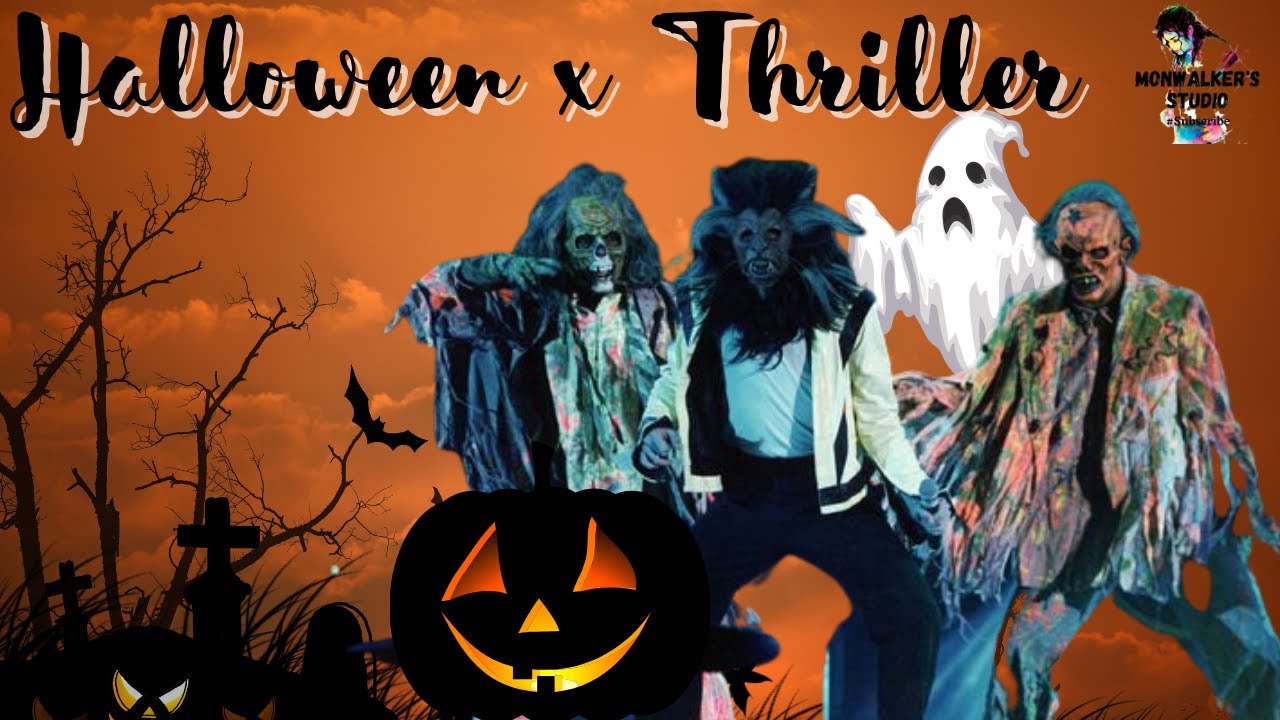 Michael Jackson Halloween Special | Halloween x Thriller video mix 🎃
