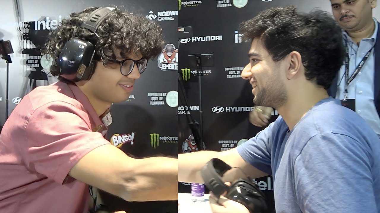 When you can't defeat them, confuse them | Samay vs Joel | Comedians Over the Board