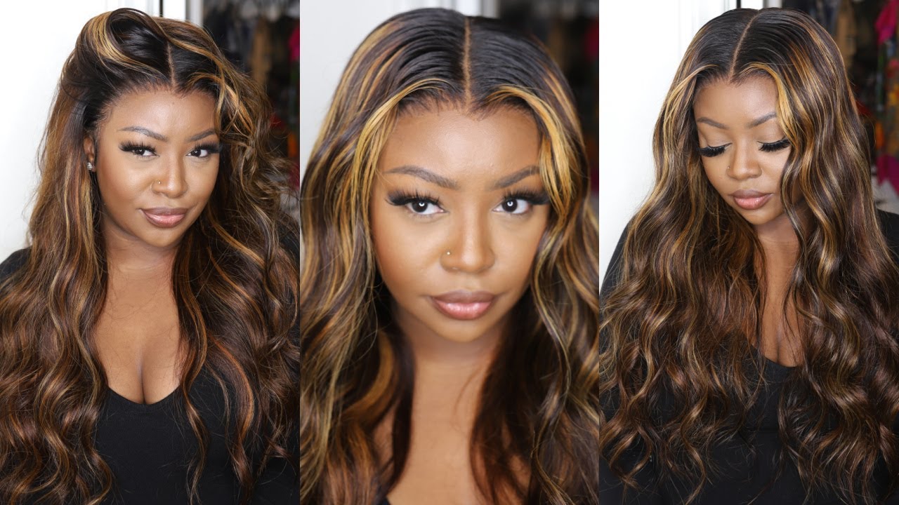 OMG!! 🔥 HAIR TRANSFORMATION 😍 NO GLUE, NO BABY HAIR, NO BLEACH, EASY WIG INSTALL | YG WIGS