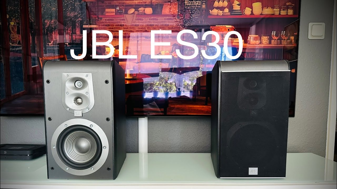 JBL ES30 looking inside Test