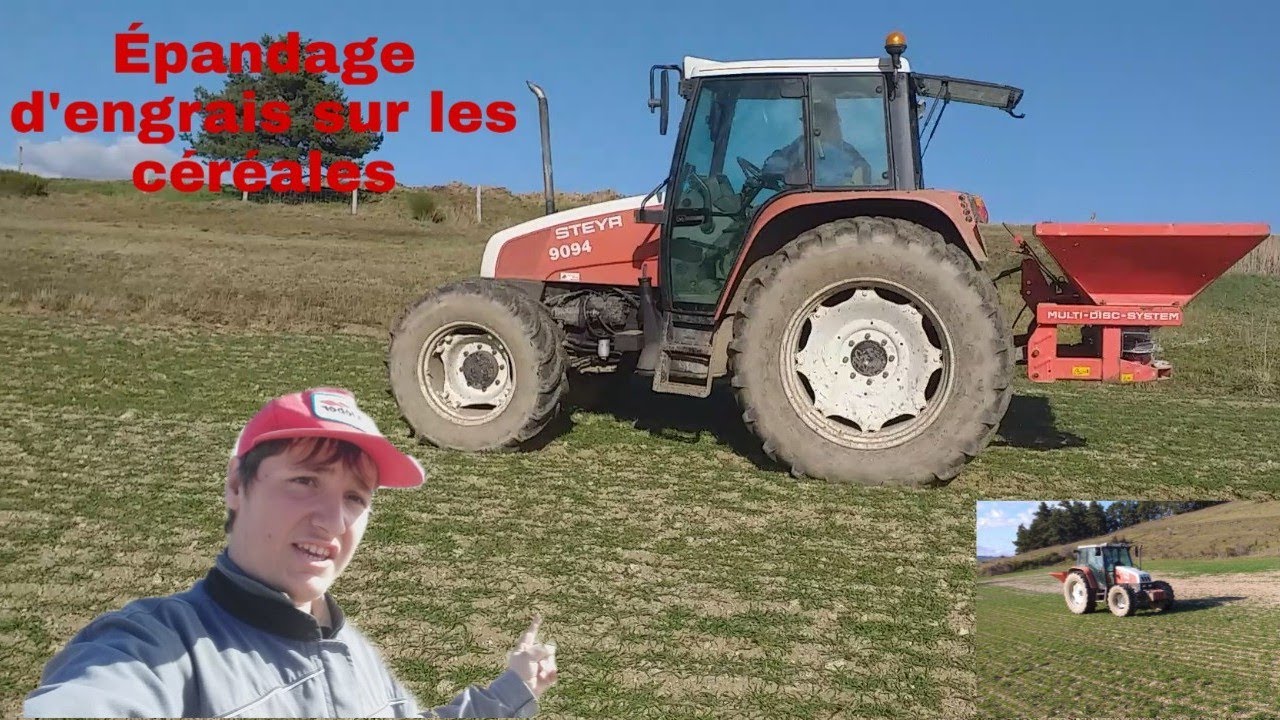 Épandage d'engrais. N°36