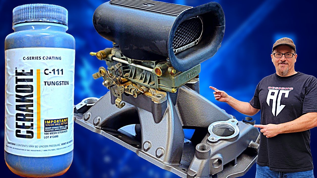 How To CERAKOTE Your Engine Parts (Fast & Easy) NO OVEN!!!