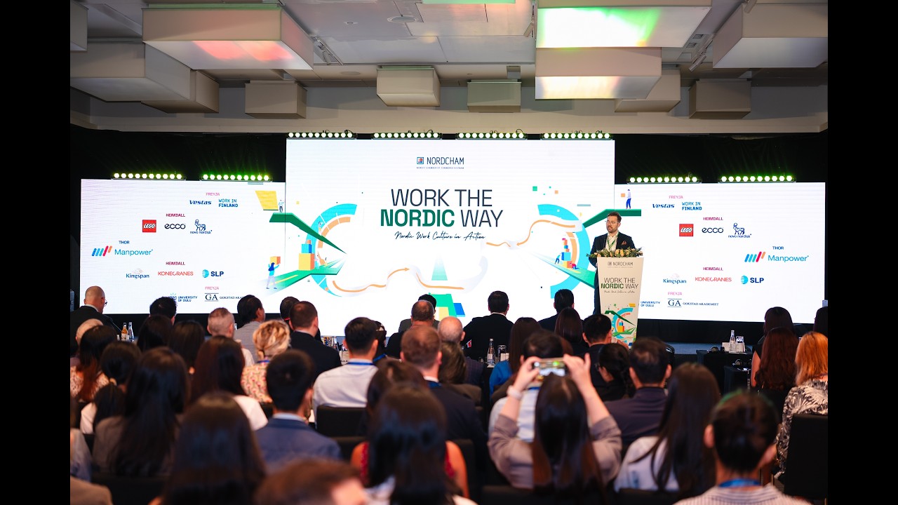 NordCham Work the Nordic Way 2025 | Nordic Work Culture in Action