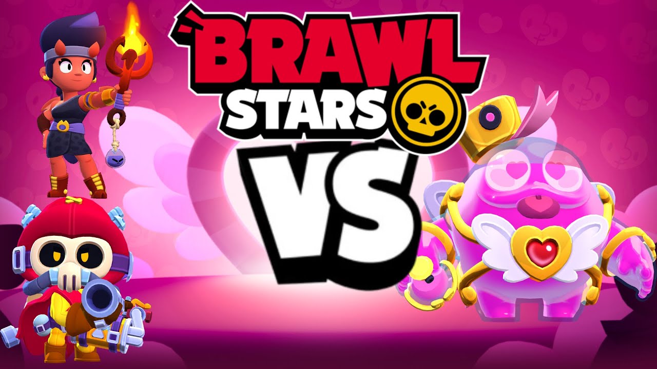 Me enfrento a Squeak Poción de Amor! | Brawl Stars