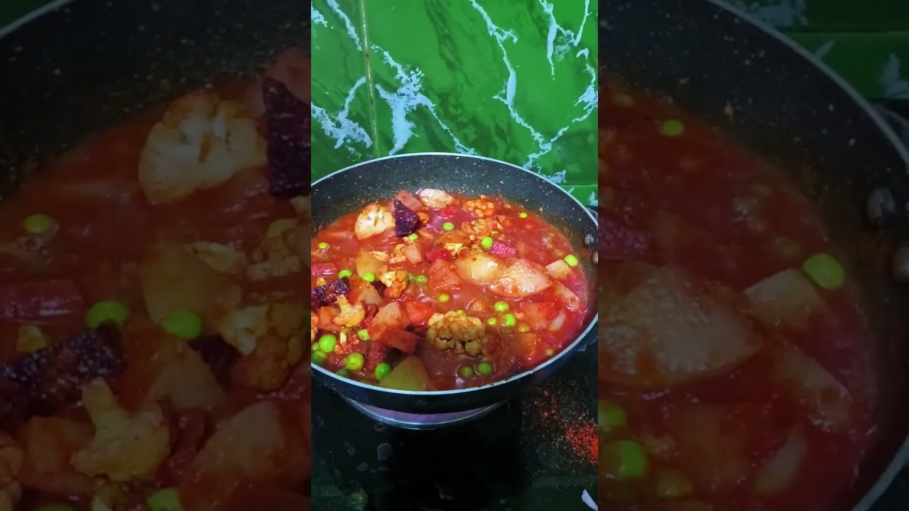 Ghar ke Swad mein Ajay mix veg
