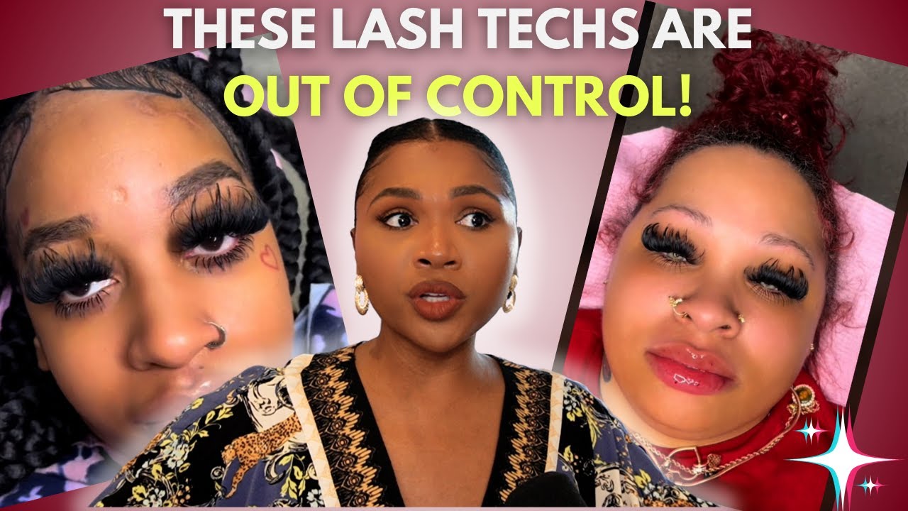 Eyelash Extensions Have Become TOO MUCH! Lash Techs Are Ruining People!